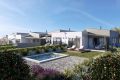 Villas under construction with pool, golf and private garden in Silves